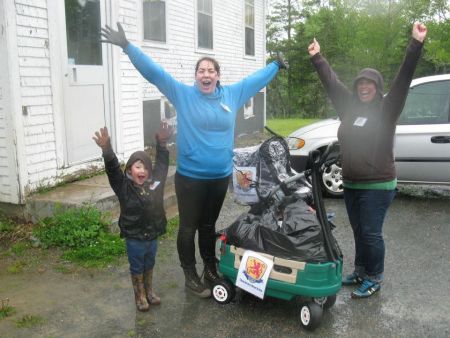 Last year's Musquodoboit Old School Cleanup looks like fun! [Photo: Clean NS]