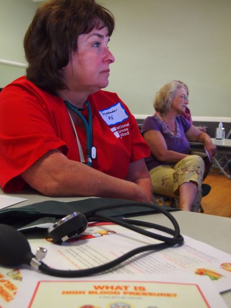 Malinda Markowitz, Vice President of the California Nurses Association believes that mandated nurse-to-patient ratios have been a great success. Photo CNA