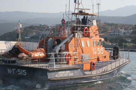 Greek Coast Guard blocks marina