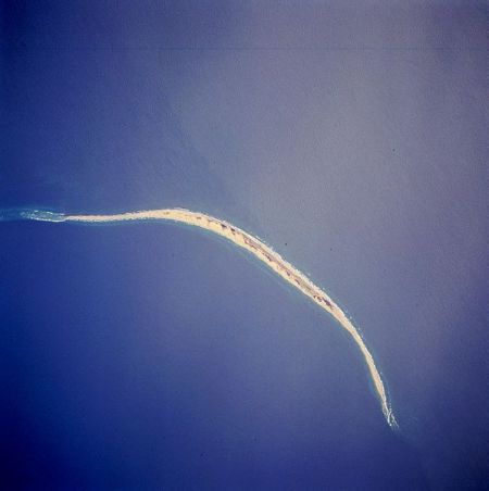 Sable Island, satellite photo