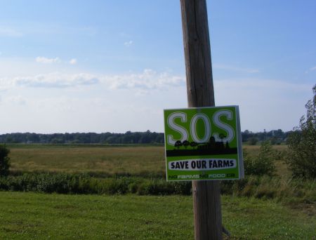 Community groups are fighting the proposal, arguing that Nova Scotia needs to protect its farmland for future generations of farmers.  Photo: Melissa Kelly