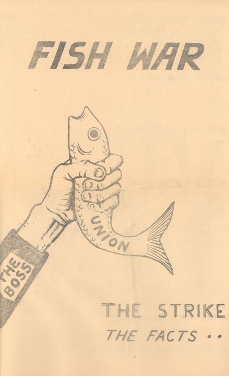 An 1970 effort by Canso fishermen to unionize is one of the topics of a conference on Nova Scotia's rich social history. Photo Dalhousie University Archives and Special Collections