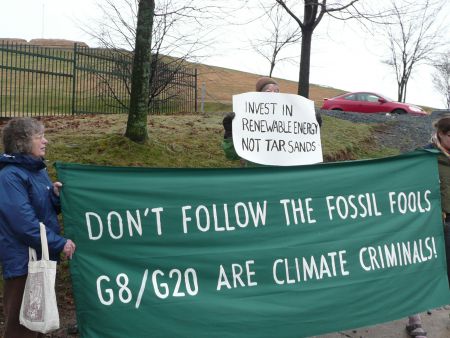 Activists Call for Climate Justice
