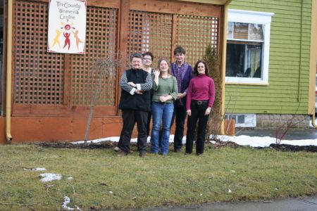 Staff of the Tri-County Women's Centre in Yarmouth have seen housing conditions every bit as bad as those in HRM, and tell the HMC that the problem of rural homeless kids is being ignored by Community Services (Photo: Robert DeVet).