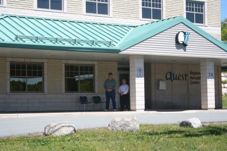 The Quest Regional Rehabilitation Centre in Lower Sackville has been plagued by problems.  When a resident died after a vilent incident  Community Services minister Joanne Bernard ordered a review.  It found some serious problems.  Photo Robert Devet 