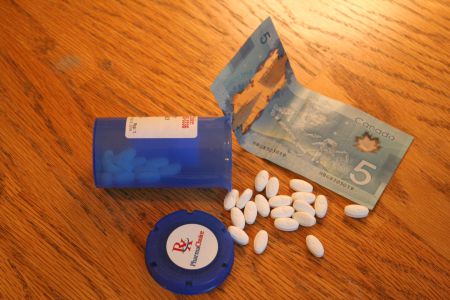 The end of the Extended Pharmacare program means that people on low income will have to pay much more than the $5.00 per prescription they are currently charged. Photo Robert Devet