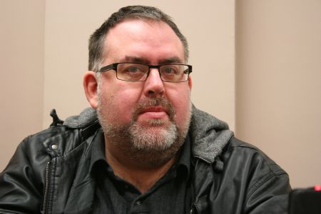 Richard Blake Smith owes Community Services $12,000. He did nothing wrong, he says, he just followed instructions. Now he hopes minister Joanne Bernard will reconsider. Photo Robert Devet  