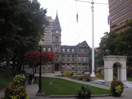 Halifax City Hall (Robert Devet photo).