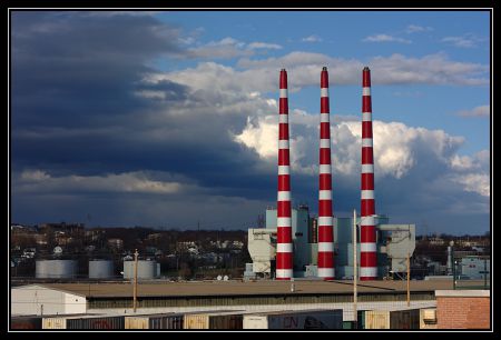 Tuft's Cove power plant in Halifax - Photo by Glenn Euloth