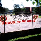 Proud to be union