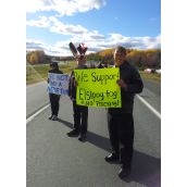 Shubenacadie First Nation - Supporting Elsipogtog, Opposing Fracking