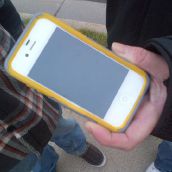 Whitney Pier. Most people can't afford cellphones(iPhone)because they are in need of money!