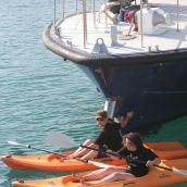 Michael Coleman and Soha Kneen. Kayak Specialists