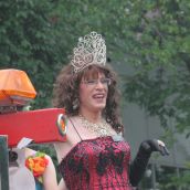 A Parade - Halifax Pride Parade Pageantry
