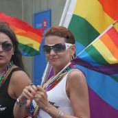 A Parade - Halifax Pride Parade Pageantry