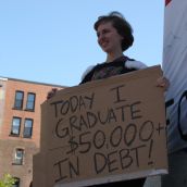 Debt. photo by Miles Howe