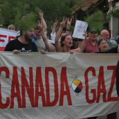 Canada to Gaza