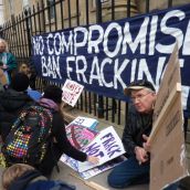 A freedom of information request revealed that fracking has occurred in Windsor, Nova Scotia, in spite of government claims to the contrary.
