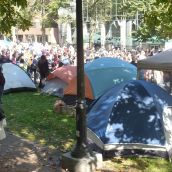 Occupy. photo by Moira Peters