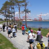 Water Walk In Solidarity With Pictou Landing Community
