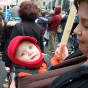 Photos from Midwife Rally. January 20th, 2011. Provincial House, Halifax, Nova Scotia
