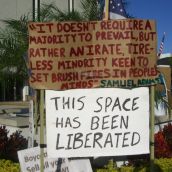 Occupy Ft. Lauderdale, Nov. 30, 2011