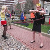 Hula Hoopers for Reproductive Justice!