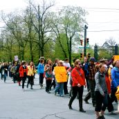 Approximately 380 people took to the streets in Halifax on May 25, 2013. The International March Against Monsanto took place in 52 countries and 436 cities