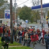 Halifax Rally of Action in Solidarity With New Brunswick Anti-Shale Gas Protest