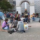 Images of Occupy Nova Scotia