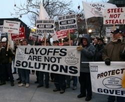 Layoffs are not solutions to the crisis