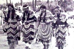 Jingle Dress Dancing For Chief Spence
