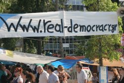 www.real-democracy.gr - Revolutionary news straight from tent city.