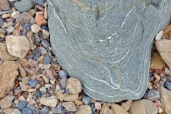 Photo credit of Bay of Fundy beach stones: Copyright Stephen Patterson 