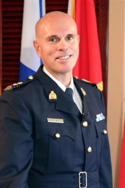 HRP Chief Jean-Michel Blais