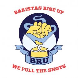 An unofficial grassroots campaign, Baristas Rise Up, has been working on the union drive with the Service Employees International Union.