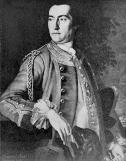 Edward Cornwallis - Genocidal murderer and father of Halifax  [Wikipedia]