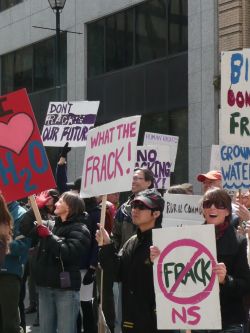 Many Nova Scotians don't want a review of fracking, they want a ban.