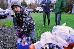 FIVE-YEAR-OLD ADOPTS CLEANING CULTURE
