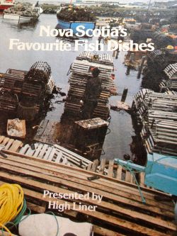 Nova Scotia fisheries trail brochure from a bygone era.