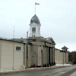 The Kingston maximum-security penitentiary in Kingston, Ontario. (Wikipedia photo)
