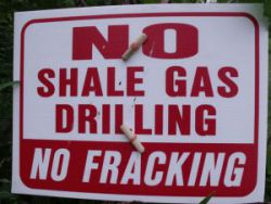Nova Scotians say no to fracking unless independent review concludes fracking is safe