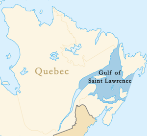 Five provinces border the Gulf of St. Lawrence, and all could be affected by an oil spill no matter where it originates. 