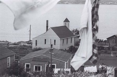 You can't bury our history like your buried our community, says Denise Allen. Photo: Nova Scotia Archives, taken by Bob Brooks in Africville in 1965