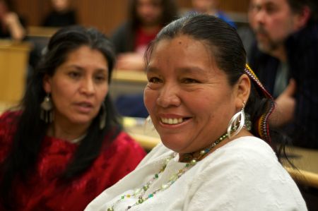 Angelica Choc is one of 13 Indigenous Mayans making human rights claims against Canadian mining company HudBay Minerals Inc. (Photo: John McCarthy).