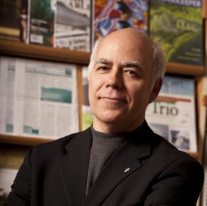 “There's nowhere else in the country where you have one single corporate player that dominates the economy so overwhelmingly." - David Coon on the Irving Empire [Photo: davidcoongreenparty.wordpress.com]