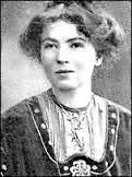 Christabel Pankhurst, suffragette & Africanist