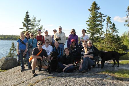 Group Photo at Susies Lake on the June 4th Hike (Photo: Jennifer Smith)