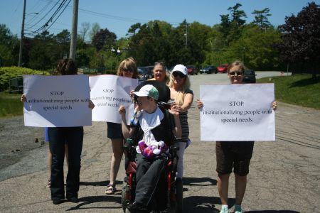 In 2013 Community Services announced major changes to how it serves people with disabilities. Now the department refuses to answer questions on its progress. Photo Robert Devet