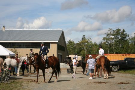 A large and smelly commercial equestrian farm has the African Nova Scotian community of Lucasville up in arms. Last week they went to a Community Council meeting to tell their local councilor why they are upset. Photo Robert Devet